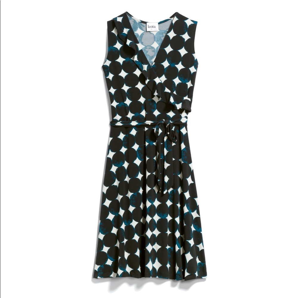Stitch Fix | Leota Aneeka Knit Faux Wrap Dress